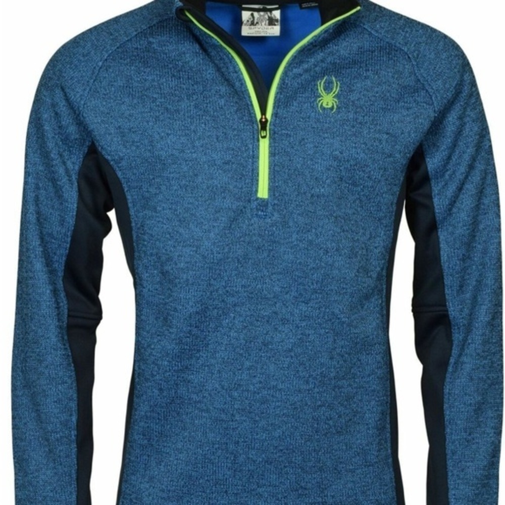Spyder Outbound 1/2 zip sweater fleece. Size large.